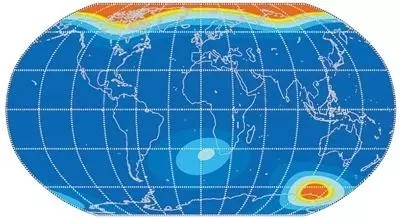 地球磁極偏移，對導(dǎo)航、勘測、石油開采等諸多領(lǐng)域造成影響